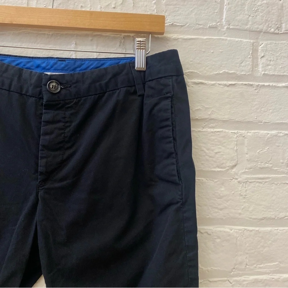 Acne || Gin Chino‎ Pants Slacks in Deep Black 27_2